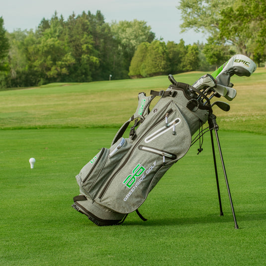 Best Lightweight Golf Bag | The Greenside Golf Money Bag