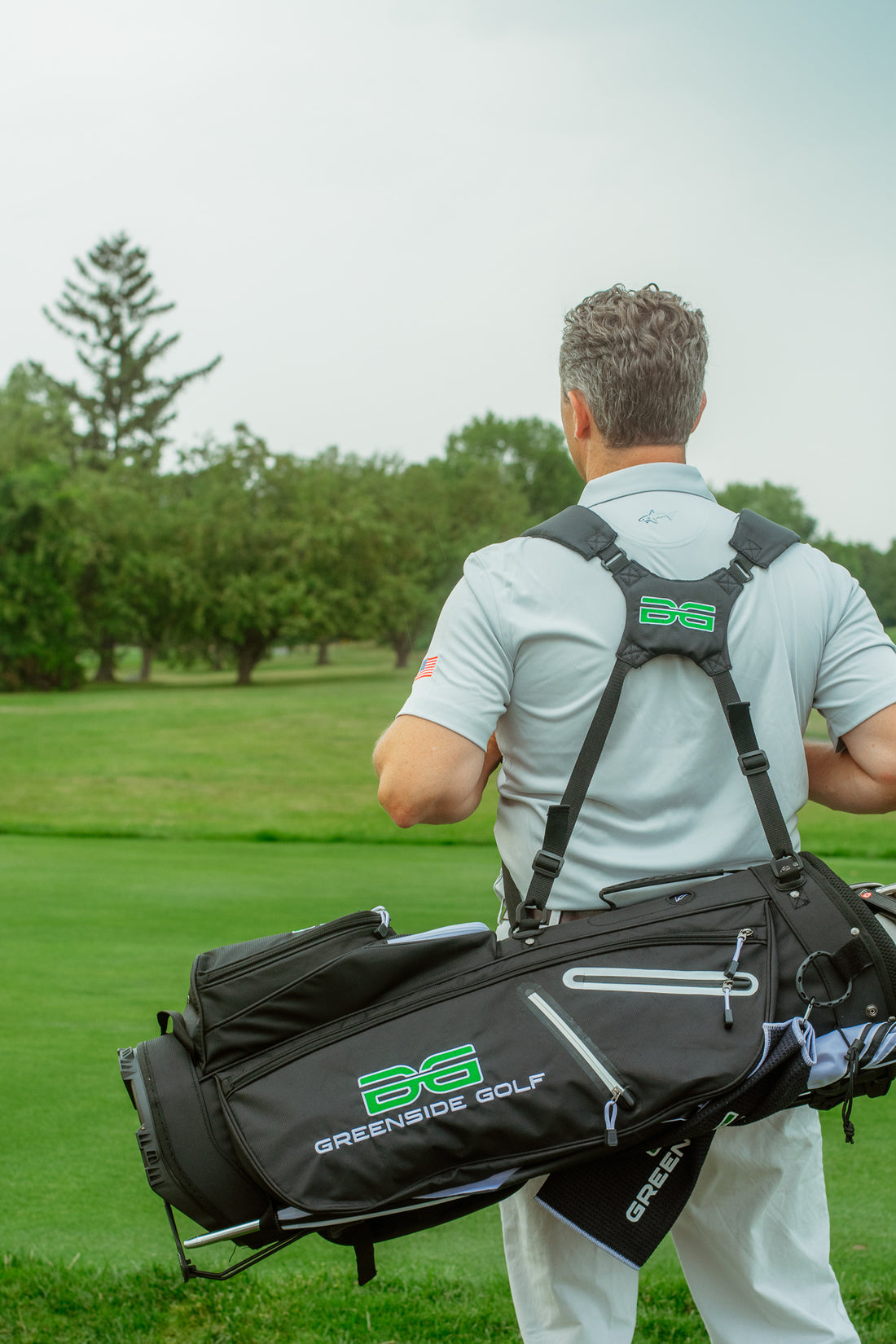 The Money™ Premium Golf Bag