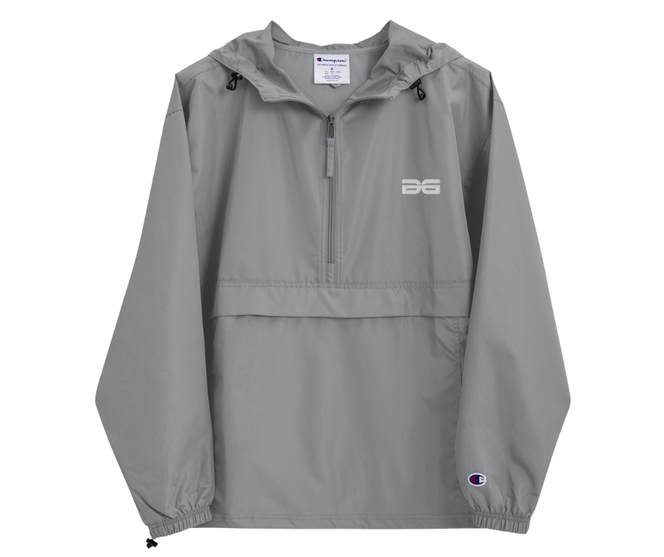 Greenside Embroidered Champion Packable Jacket