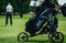 Cayenne Black Golf Bag + Cart